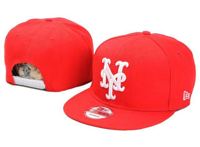 MLB New York Mets Snapback Hat NU01